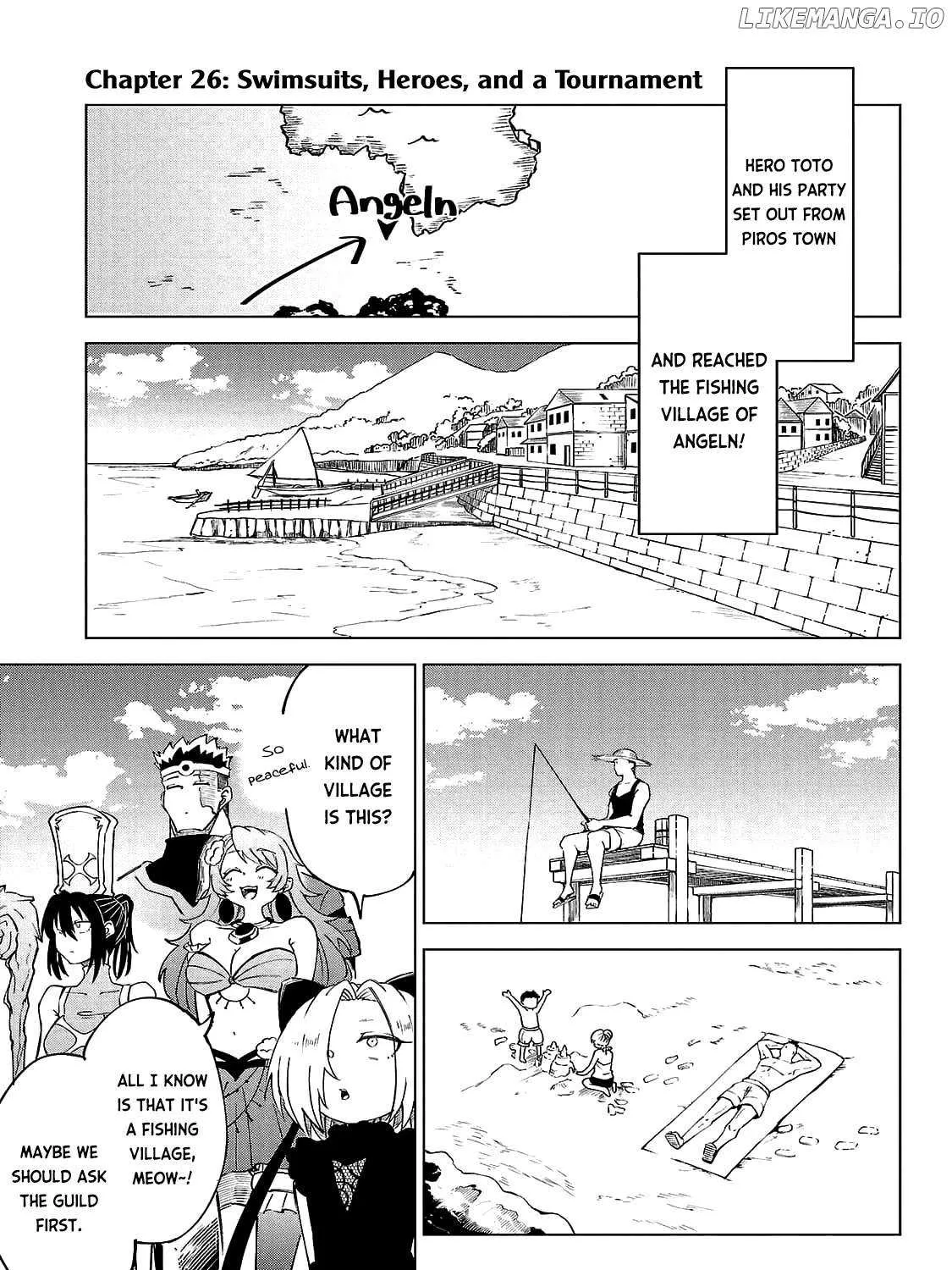 The Fainted Hero and The Assassination Princess Chapter 26 page 2 - 