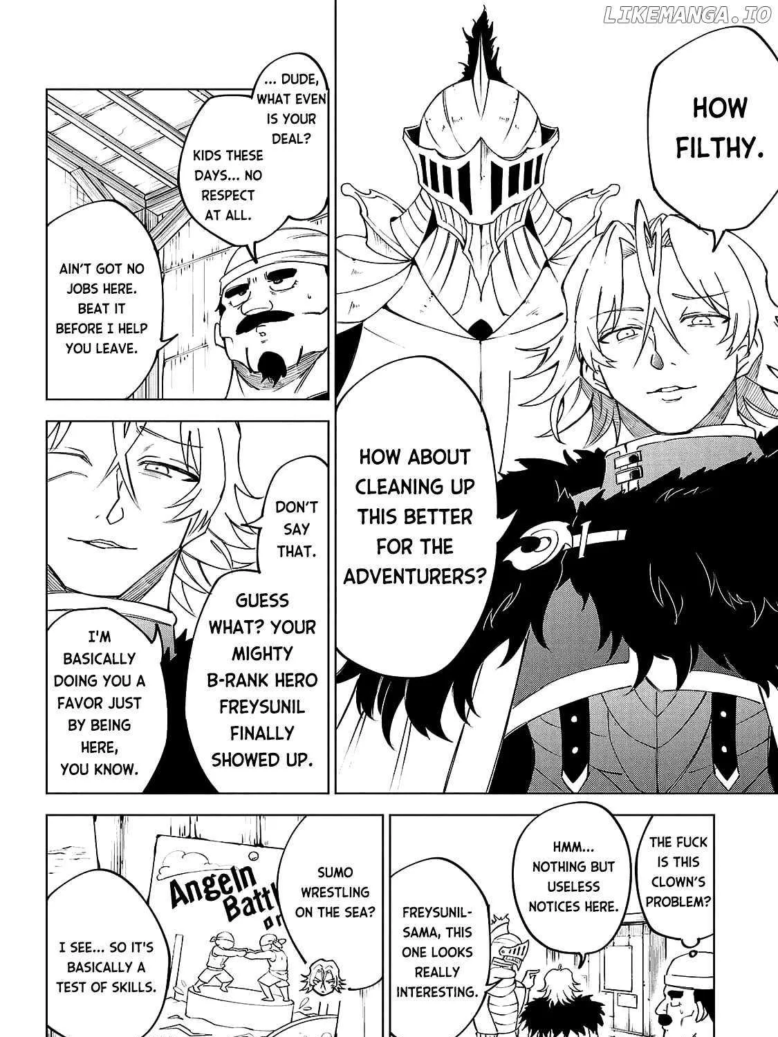 The Fainted Hero and The Assassination Princess Chapter 26 page 12 - 