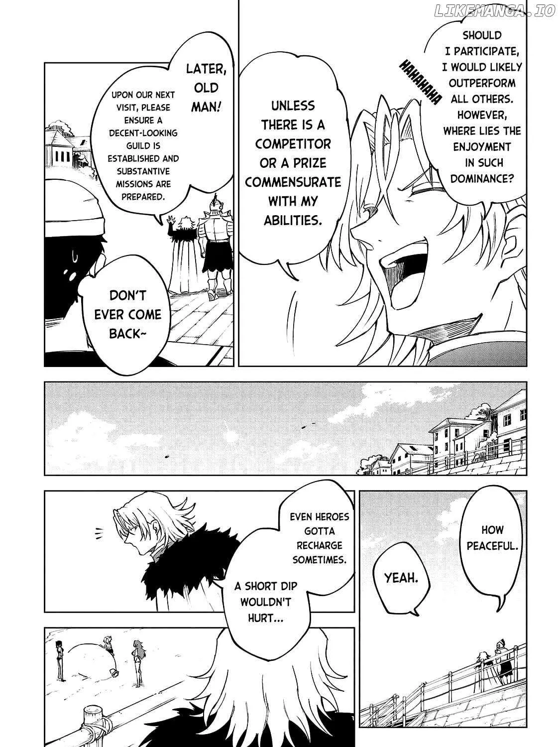 The Fainted Hero and The Assassination Princess Chapter 26 page 14 - 