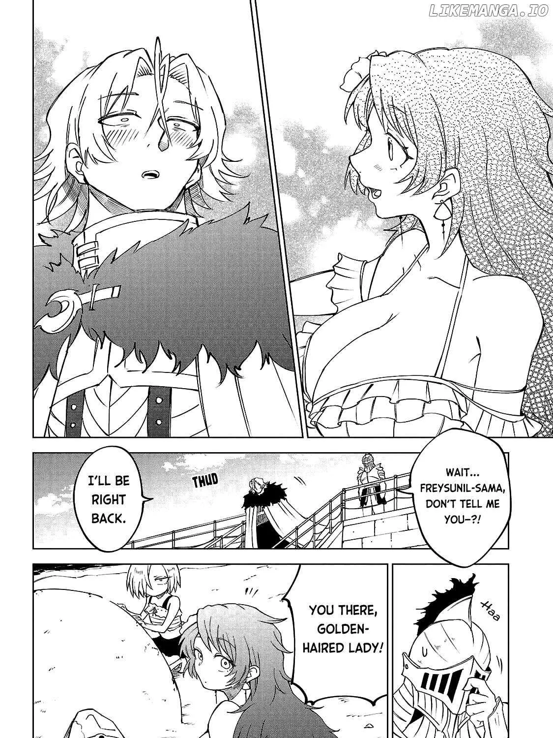 The Fainted Hero and The Assassination Princess Chapter 26 page 16 - 