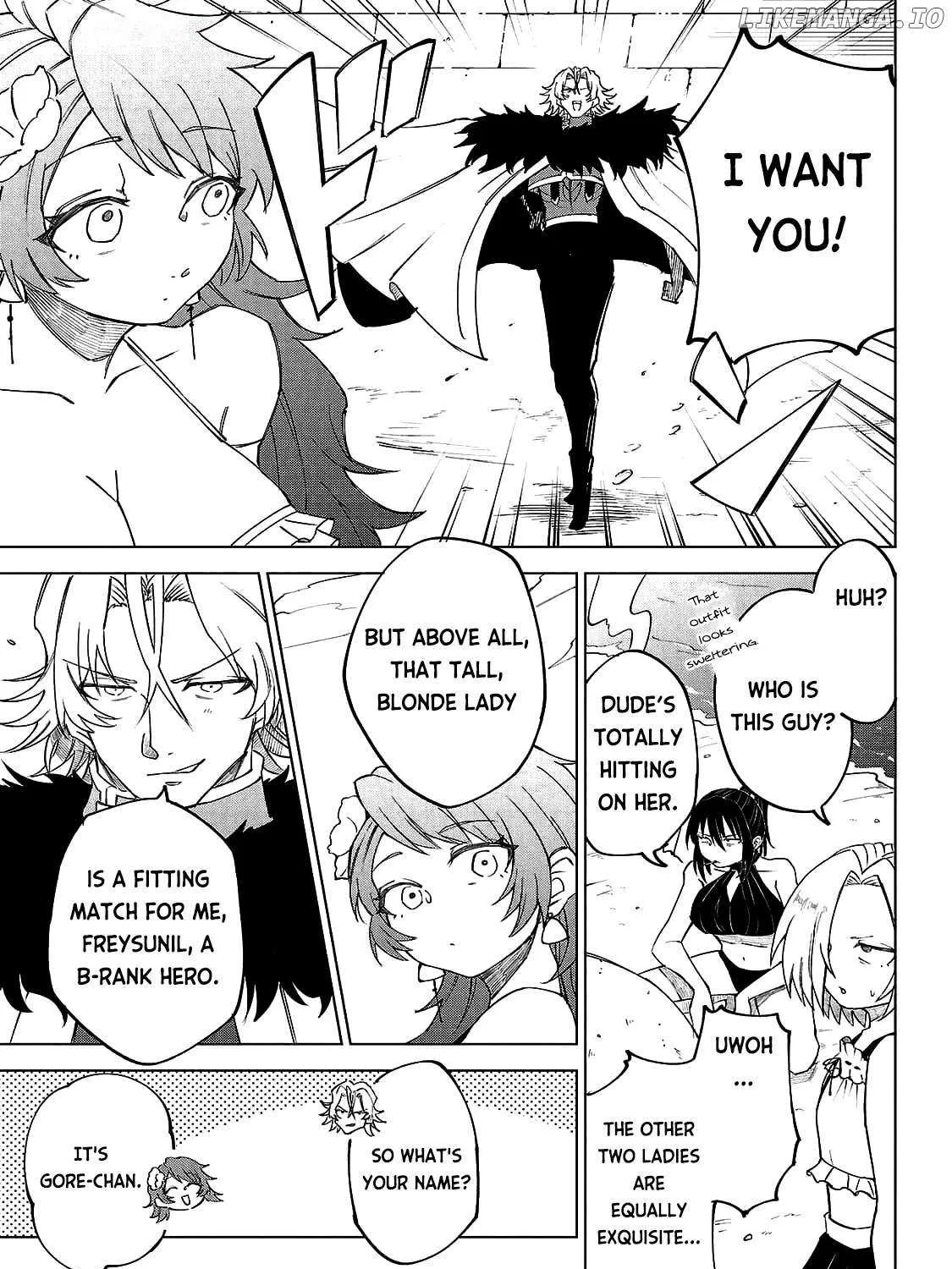 The Fainted Hero and The Assassination Princess Chapter 26 page 18 - 