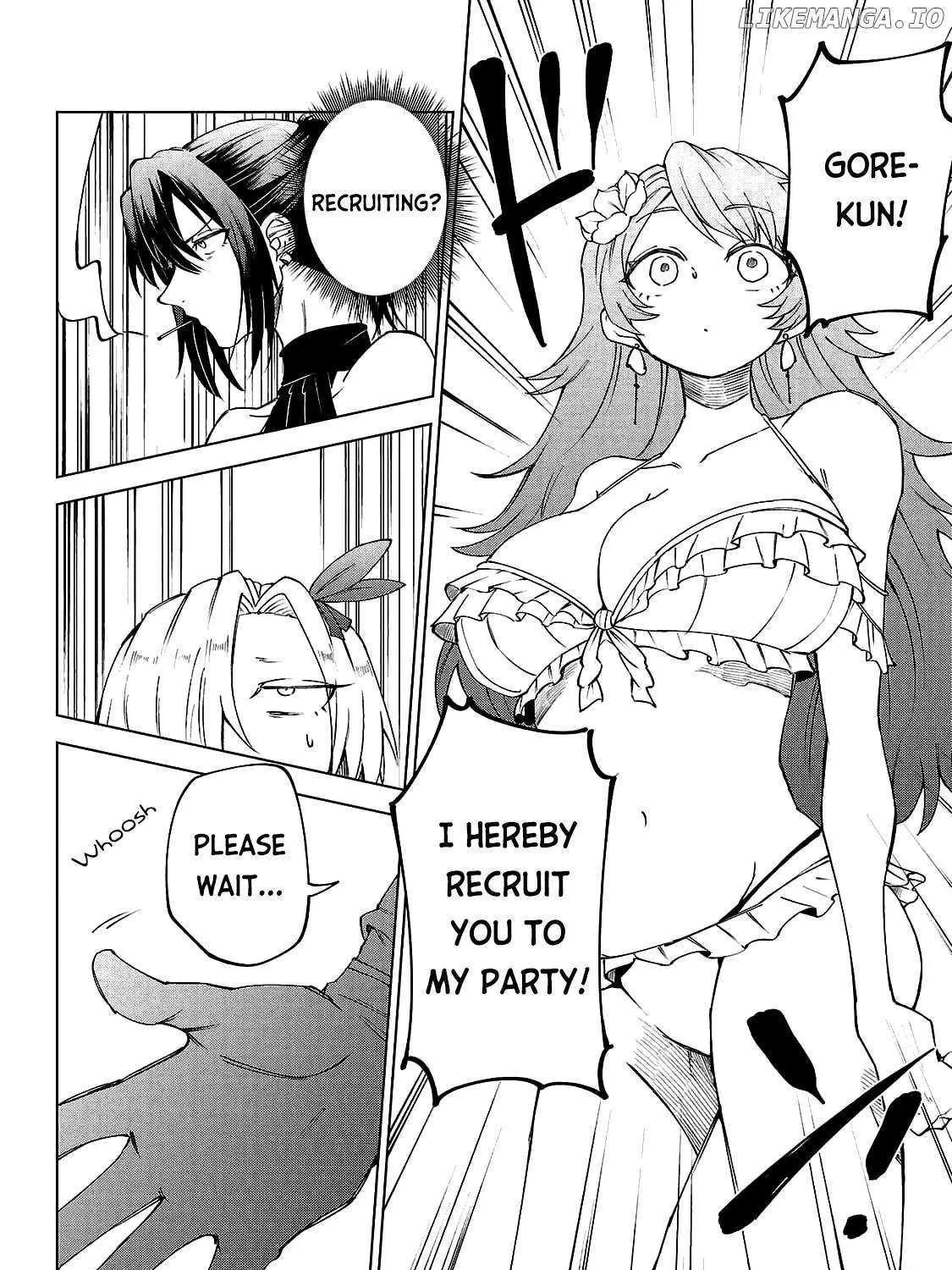 The Fainted Hero and The Assassination Princess Chapter 26 page 20 - 