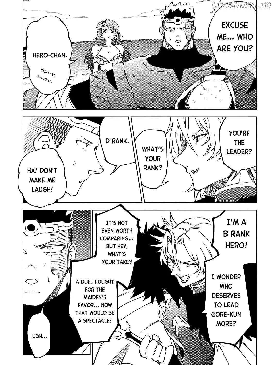 The Fainted Hero and The Assassination Princess Chapter 26 page 22 - 