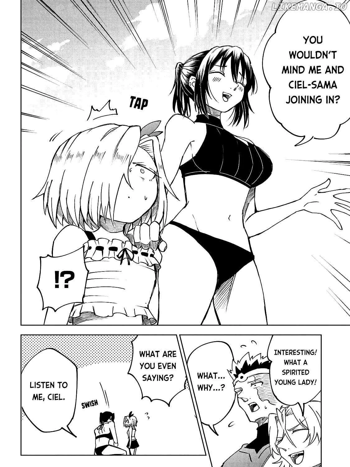 The Fainted Hero and The Assassination Princess Chapter 26 page 28 - 