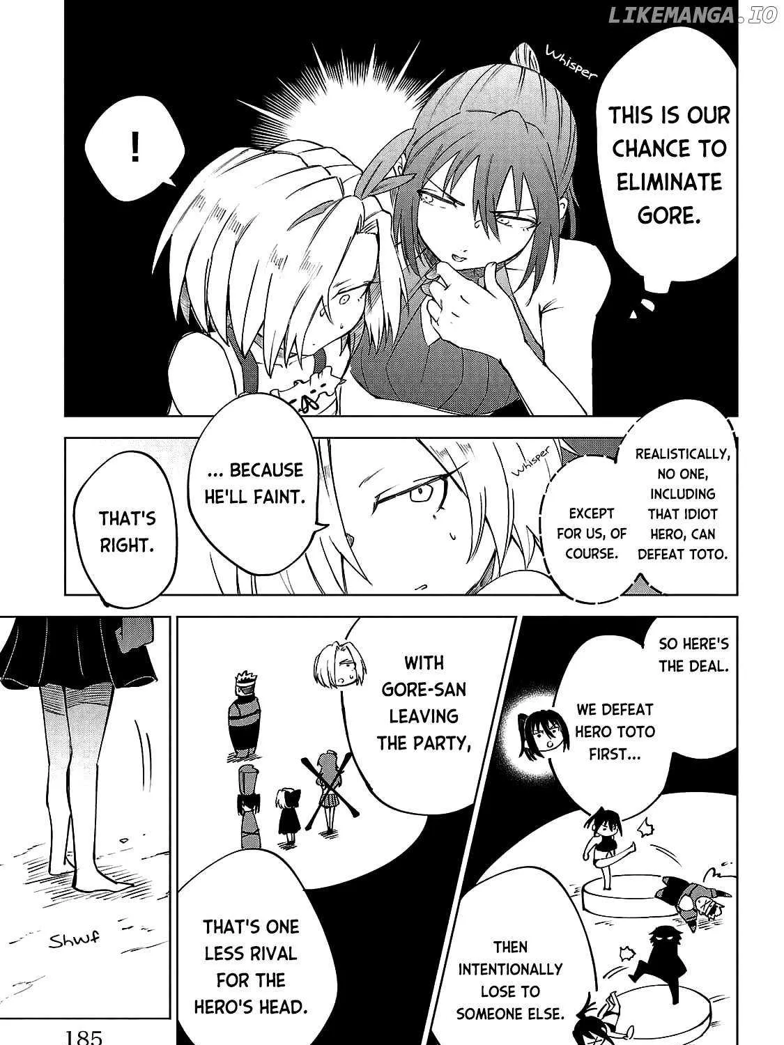 The Fainted Hero and The Assassination Princess Chapter 26 page 30 - 