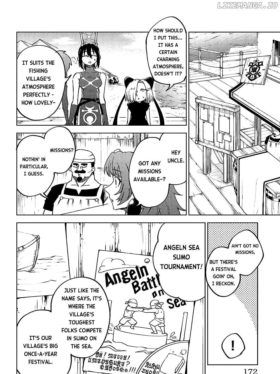 The Fainted Hero and The Assassination Princess Chapter 26 page 4 - 