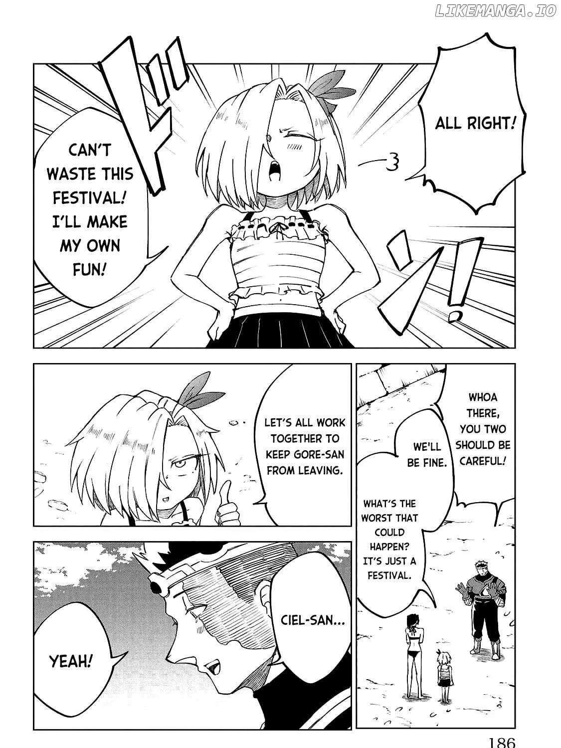 The Fainted Hero and The Assassination Princess Chapter 26 page 32 - 