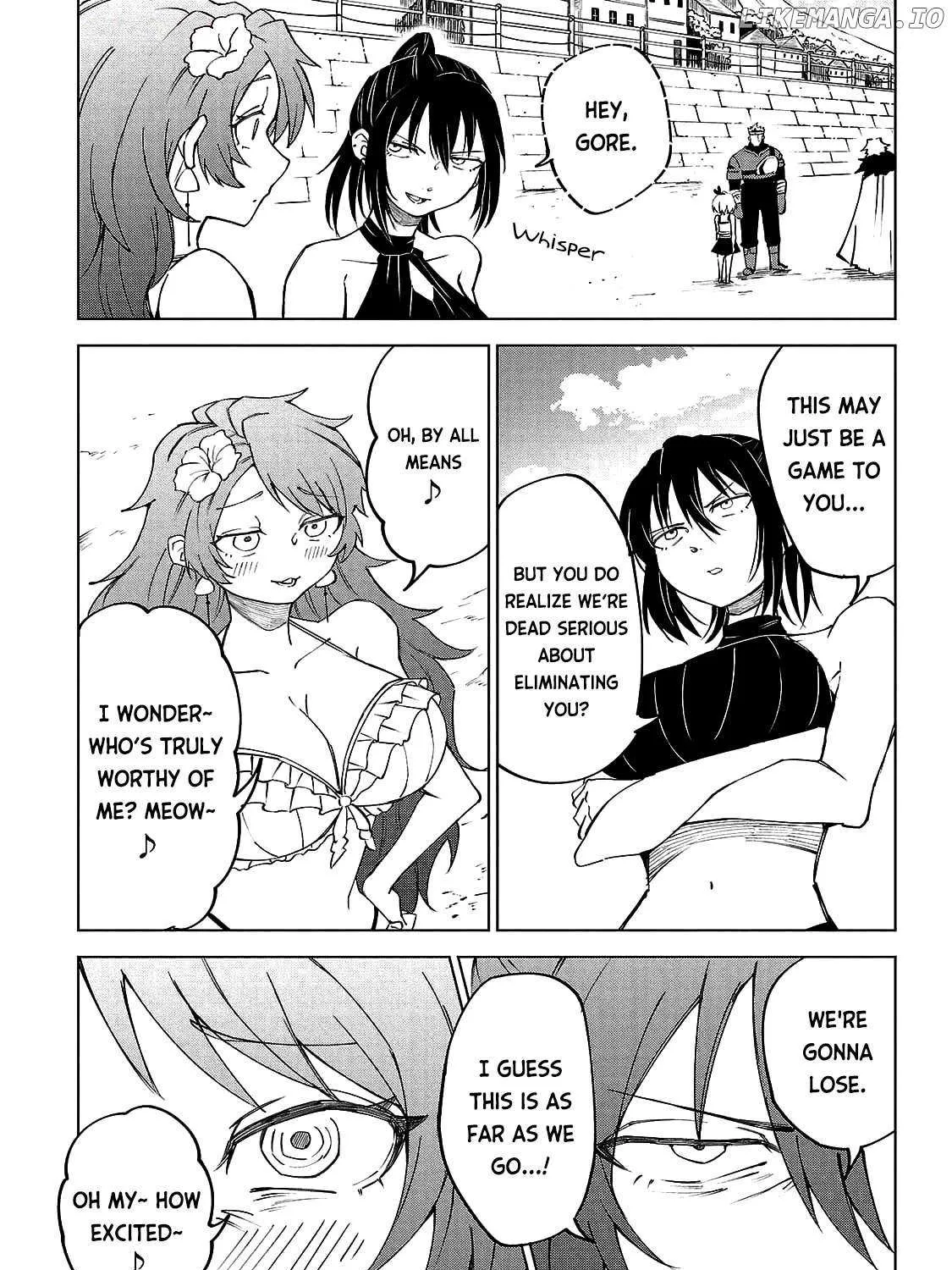 The Fainted Hero and The Assassination Princess Chapter 26 page 34 - 
