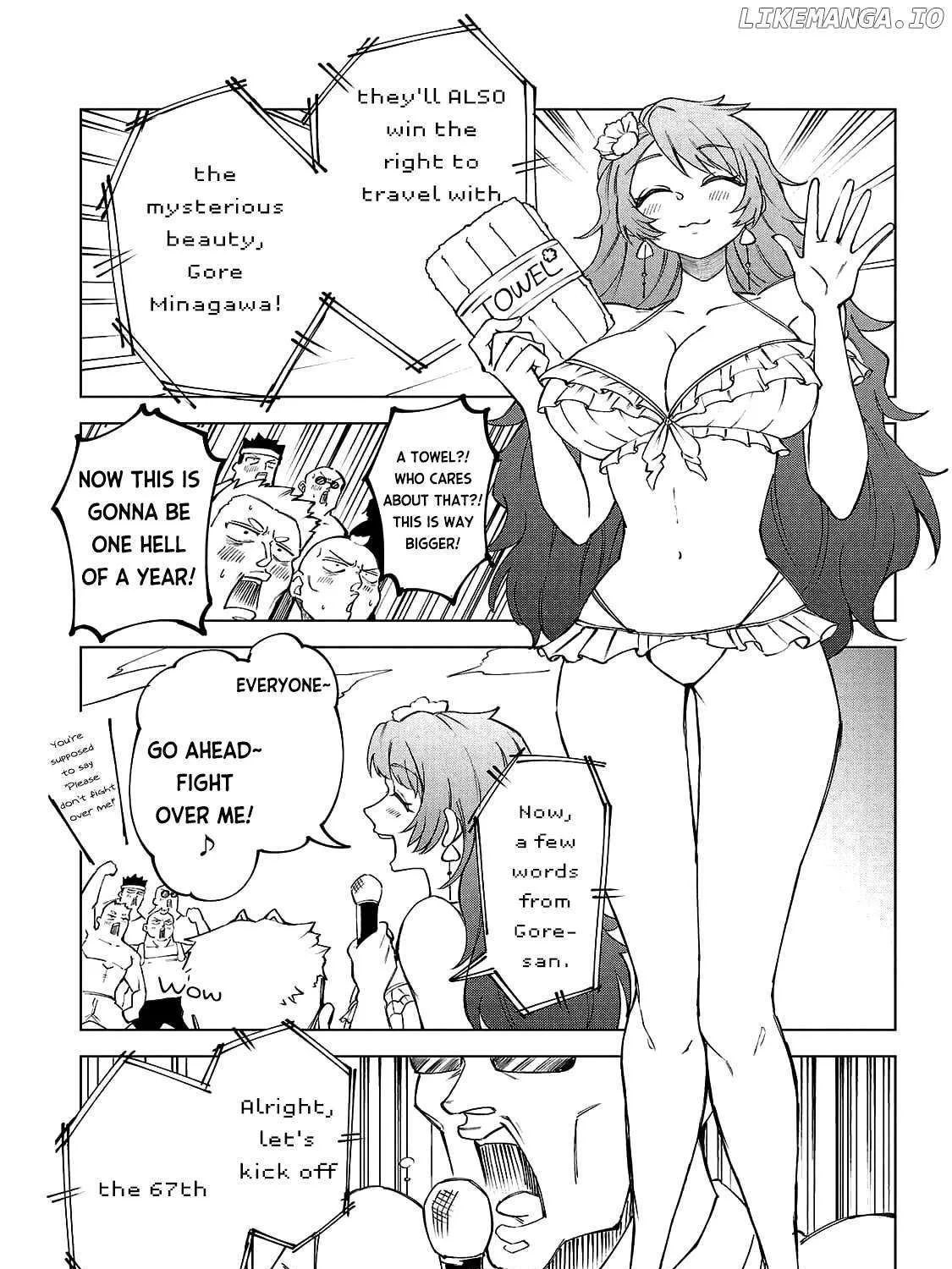 The Fainted Hero and The Assassination Princess Chapter 26 page 38 - 