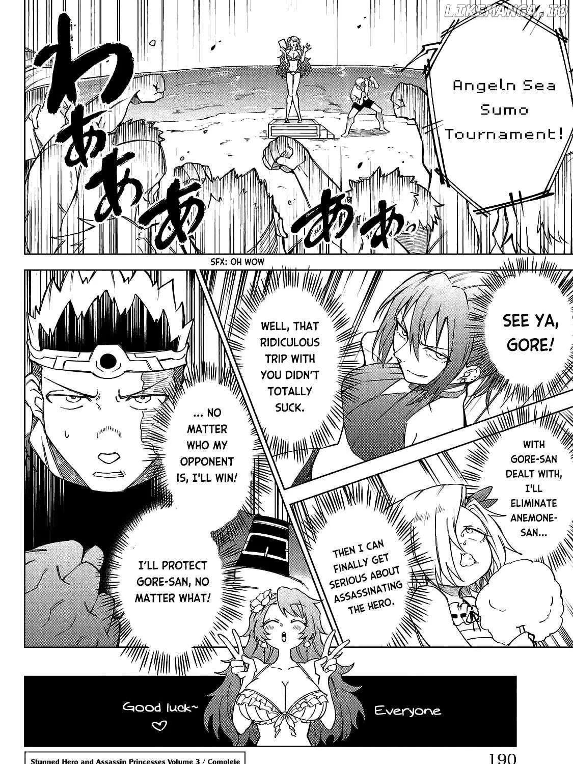 The Fainted Hero and The Assassination Princess Chapter 26 page 40 - 