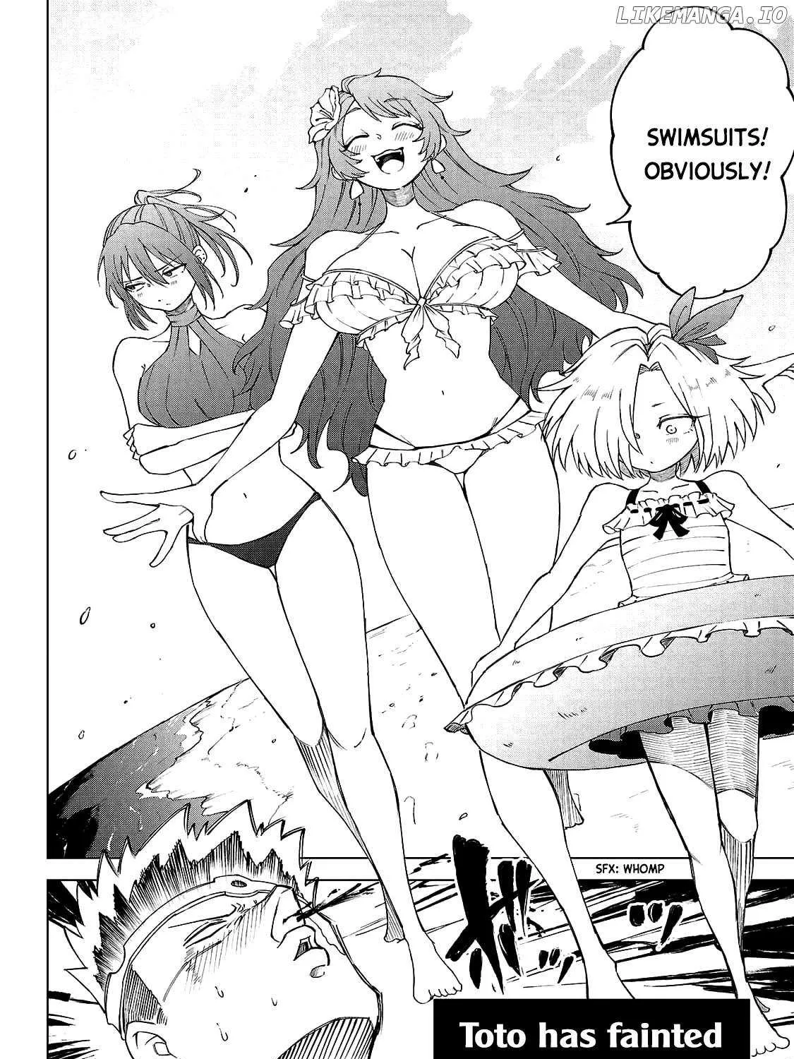 The Fainted Hero and The Assassination Princess Chapter 26 page 8 - 