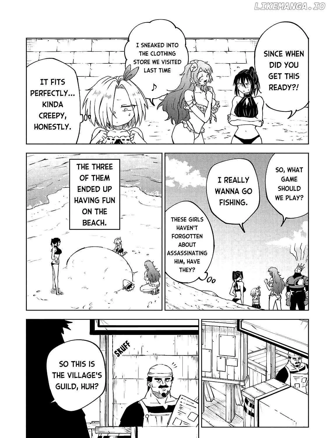 The Fainted Hero and The Assassination Princess Chapter 26 page 10 - 