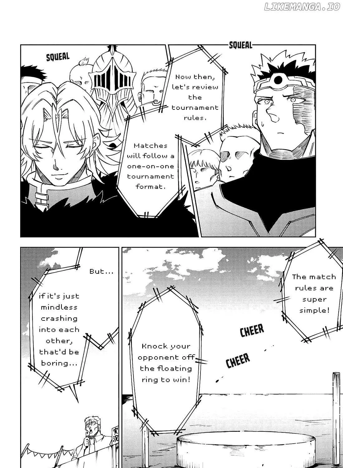 The Fainted Hero and The Assassination Princess Chapter 27 page 15 - 