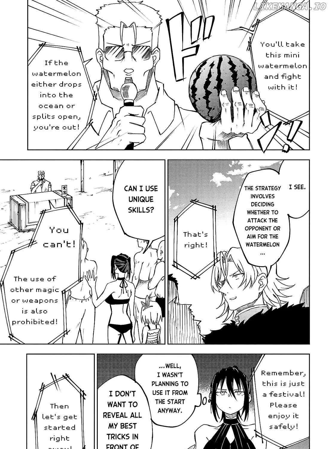 The Fainted Hero and The Assassination Princess Chapter 27 page 17 - 