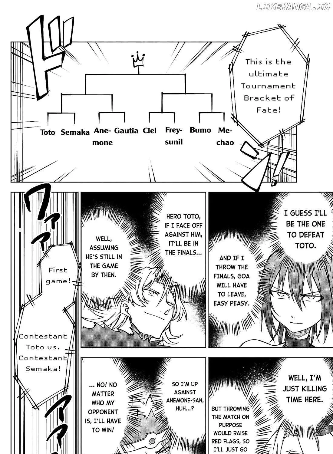 The Fainted Hero and The Assassination Princess Chapter 27 page 19 - 