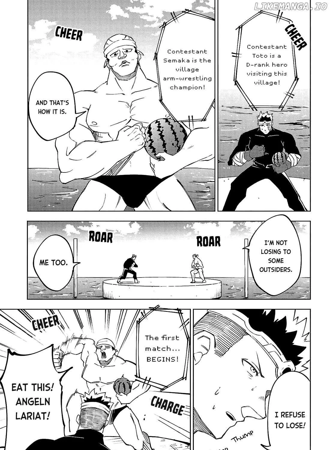 The Fainted Hero and The Assassination Princess Chapter 27 page 21 - 