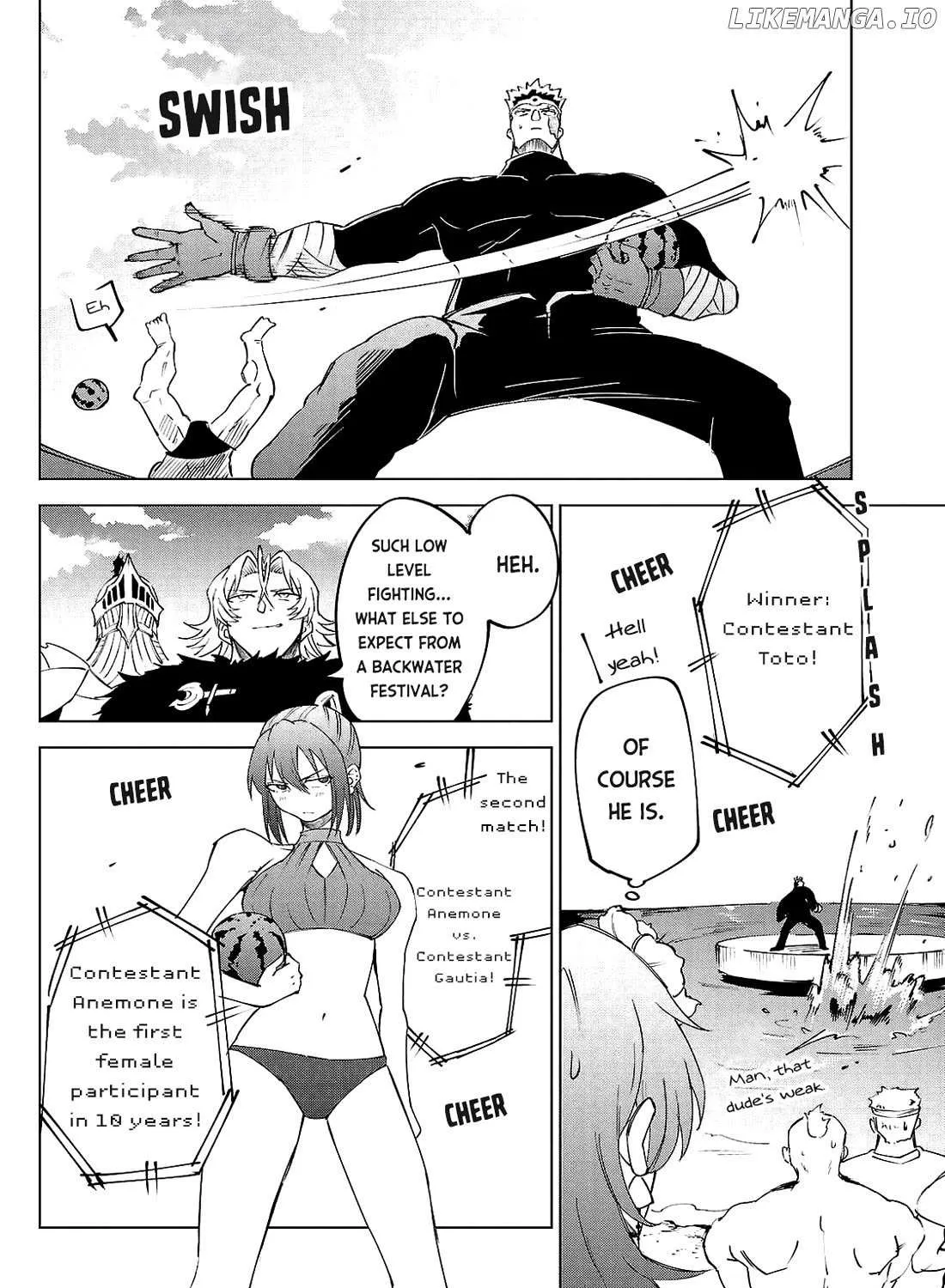 The Fainted Hero and The Assassination Princess Chapter 27 page 23 - 