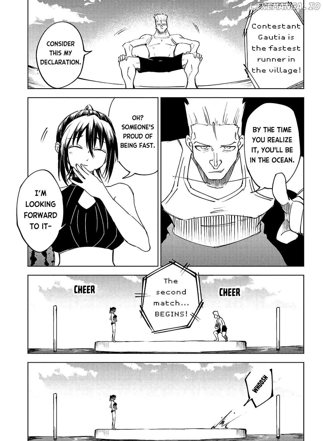 The Fainted Hero and The Assassination Princess Chapter 27 page 25 - 