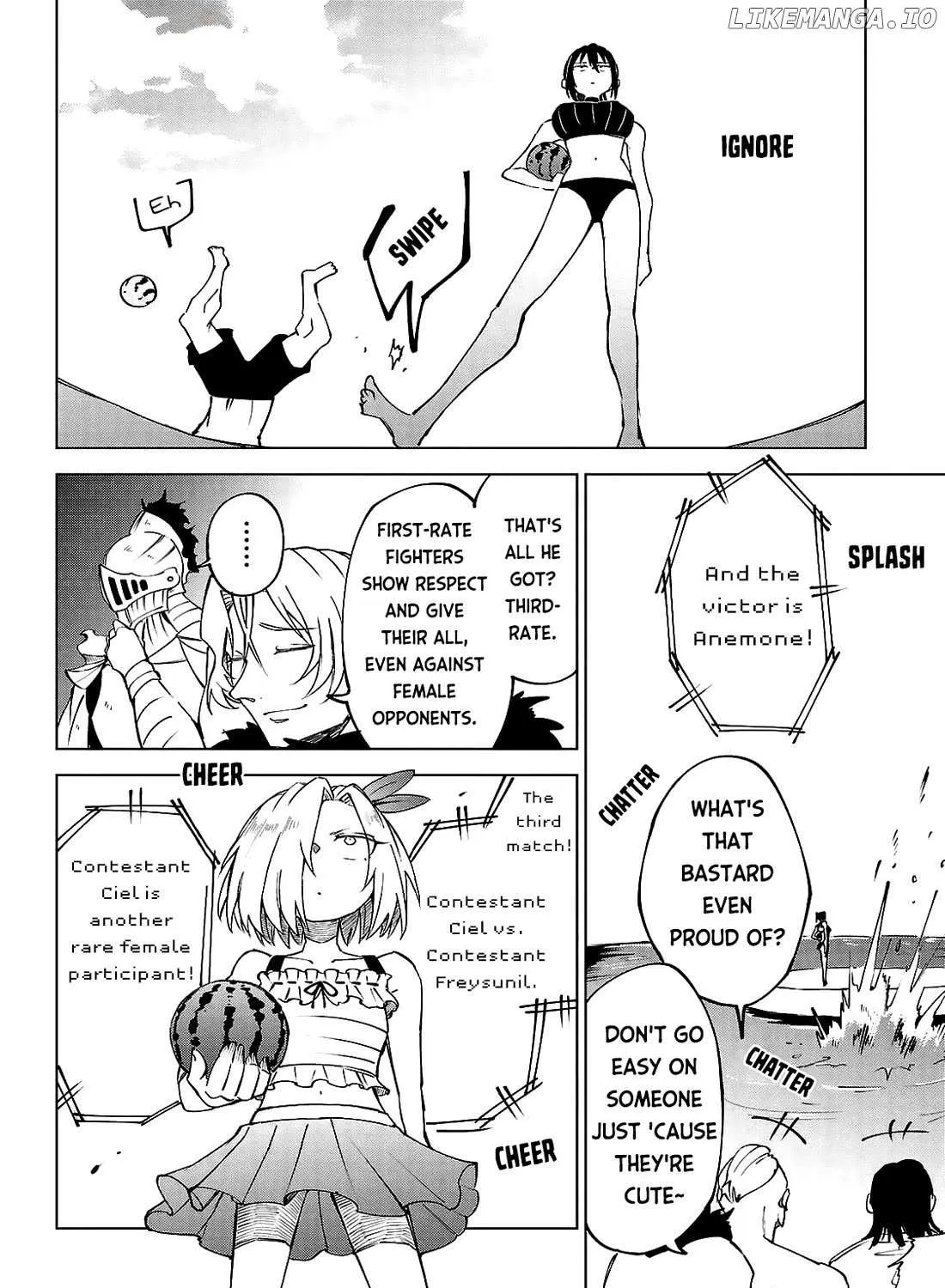 The Fainted Hero and The Assassination Princess Chapter 27 page 27 - 