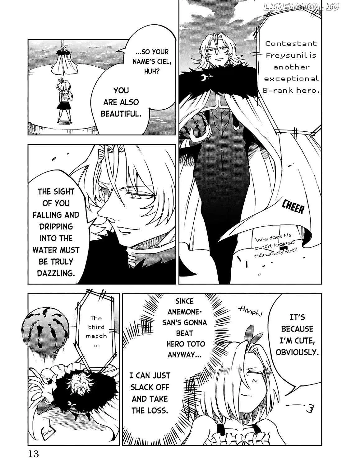 The Fainted Hero and The Assassination Princess Chapter 27 page 29 - 