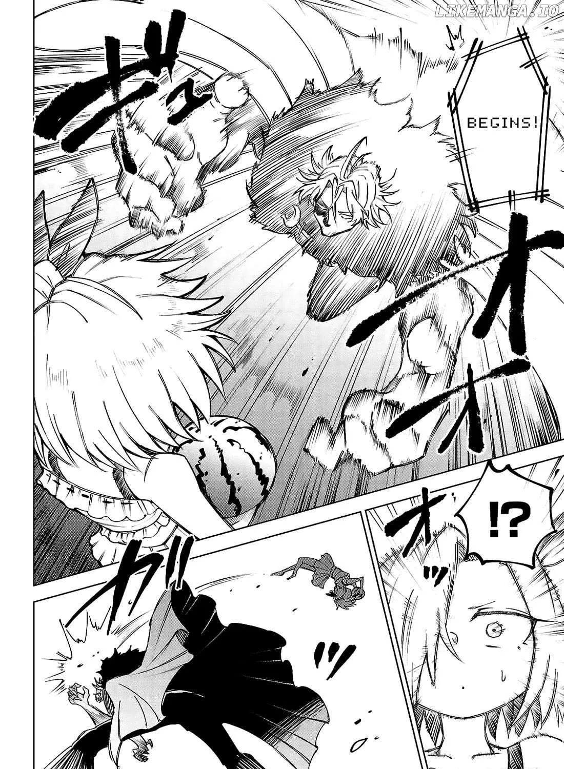 The Fainted Hero and The Assassination Princess Chapter 27 page 31 - 