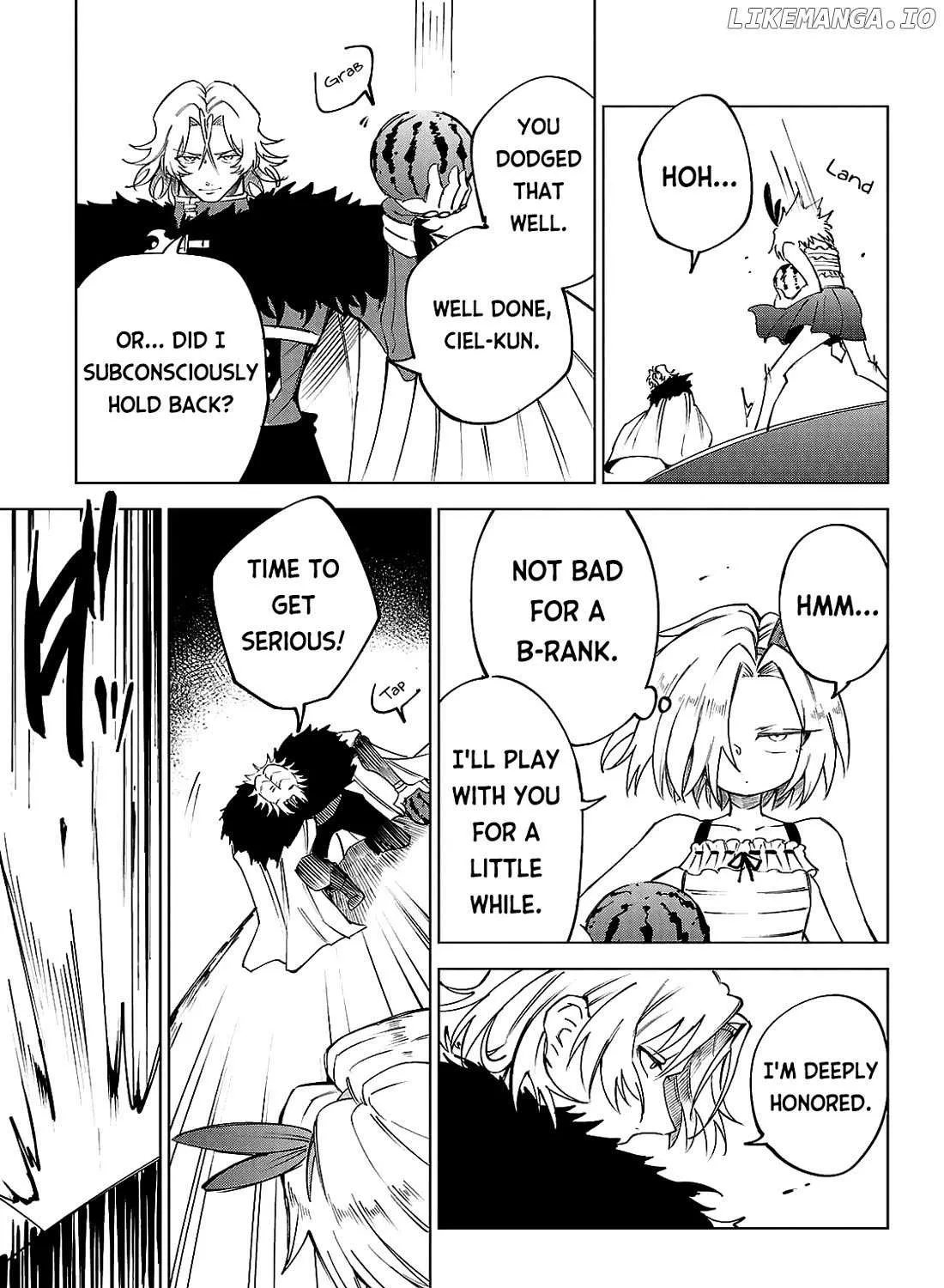 The Fainted Hero and The Assassination Princess Chapter 27 page 33 - 
