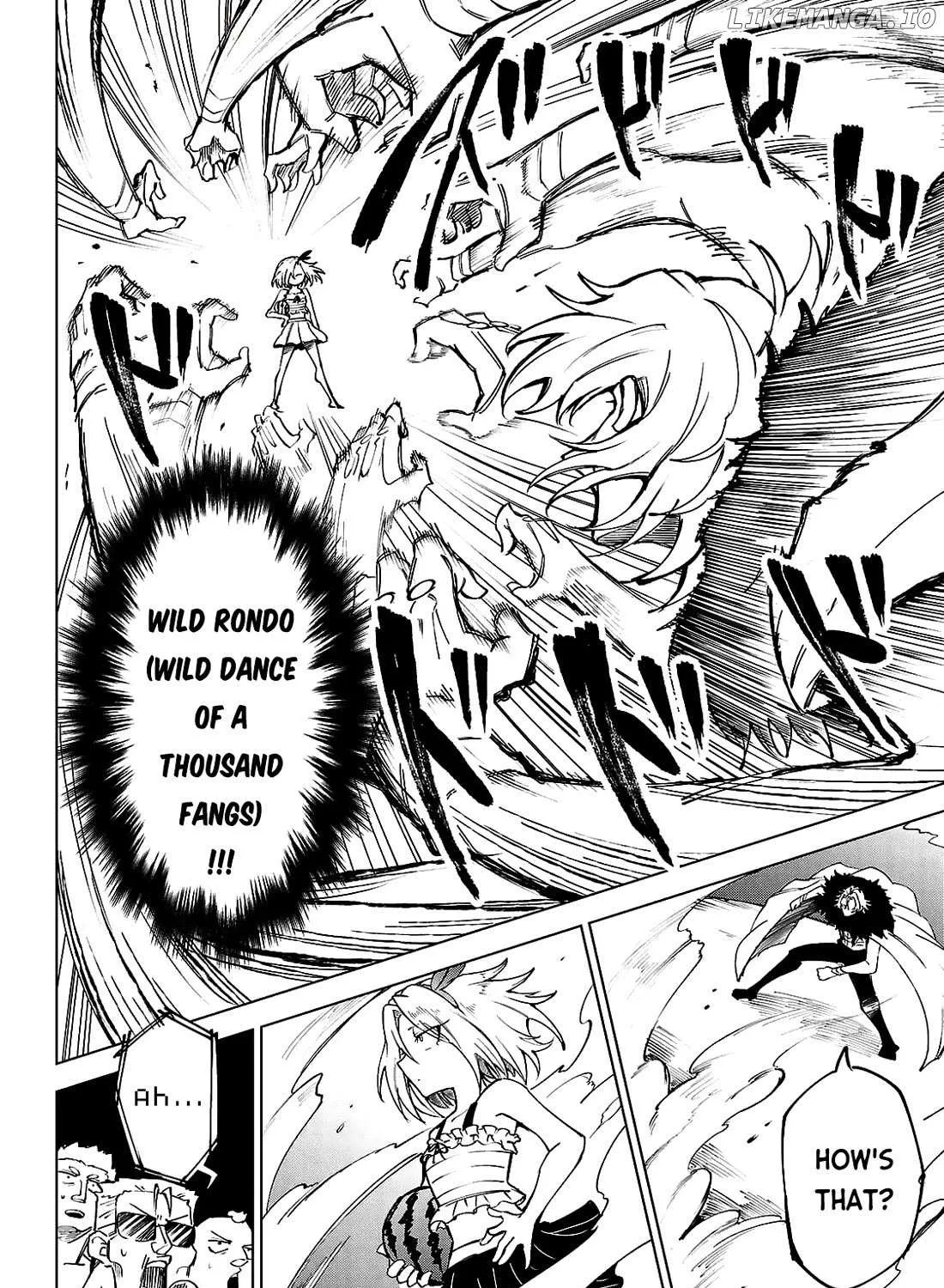 The Fainted Hero and The Assassination Princess Chapter 27 page 35 - 