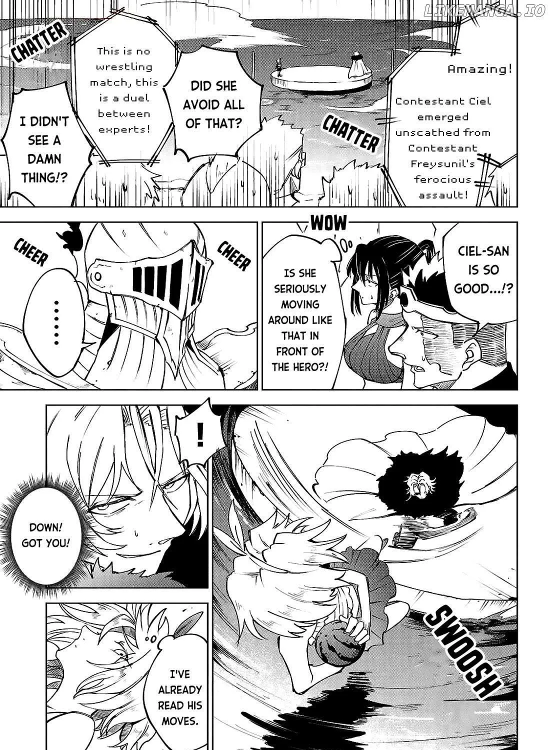 The Fainted Hero and The Assassination Princess Chapter 27 page 37 - 