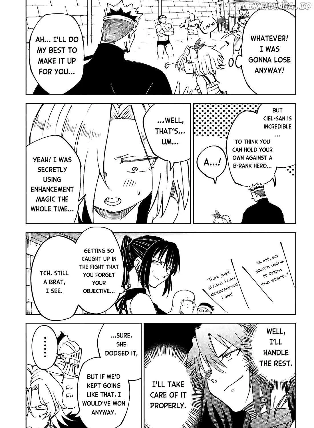 The Fainted Hero and The Assassination Princess Chapter 27 page 41 - 