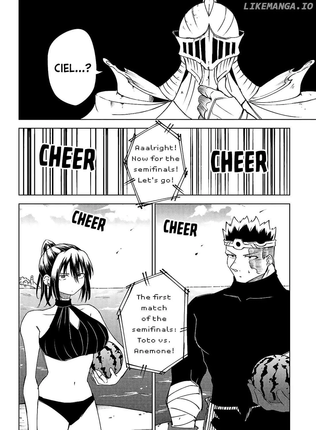 The Fainted Hero and The Assassination Princess Chapter 27 page 43 - 