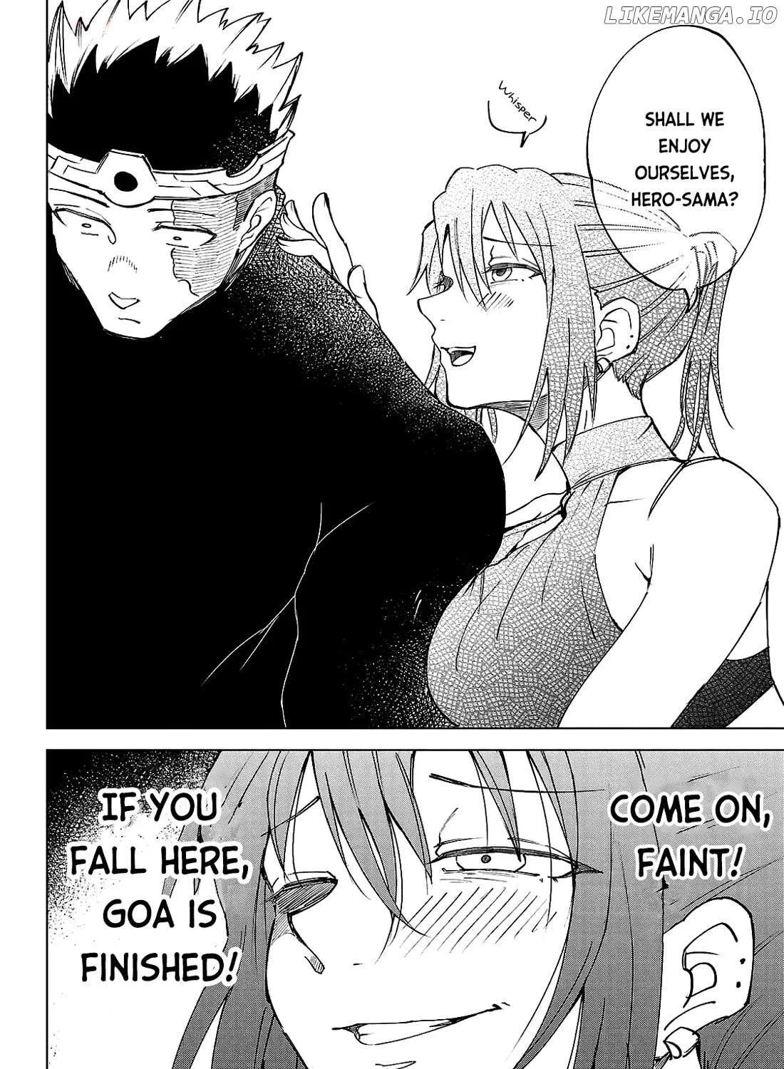 The Fainted Hero and The Assassination Princess Chapter 27 page 47 - 