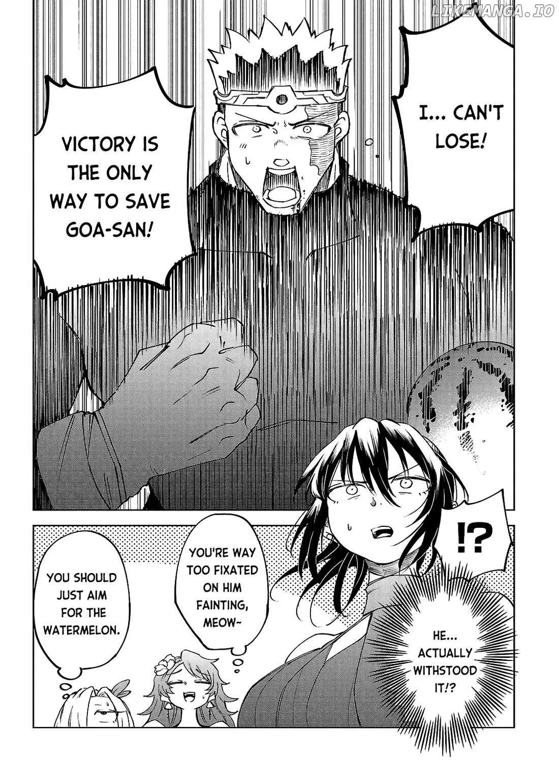 The Fainted Hero and The Assassination Princess Chapter 27 page 51 - 