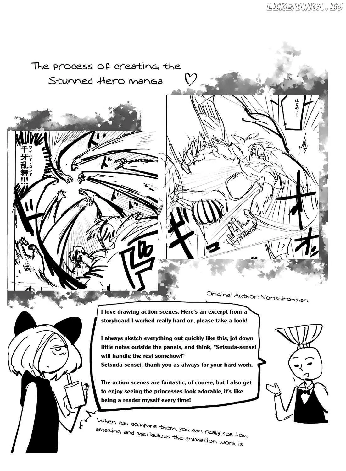 The Fainted Hero and The Assassination Princess Chapter 27 page 53 - 