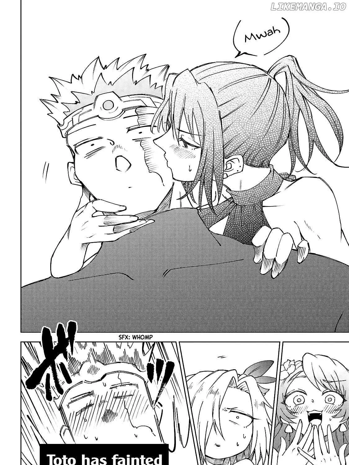 The Fainted Hero and The Assassination Princess Chapter 28 page 12 - 