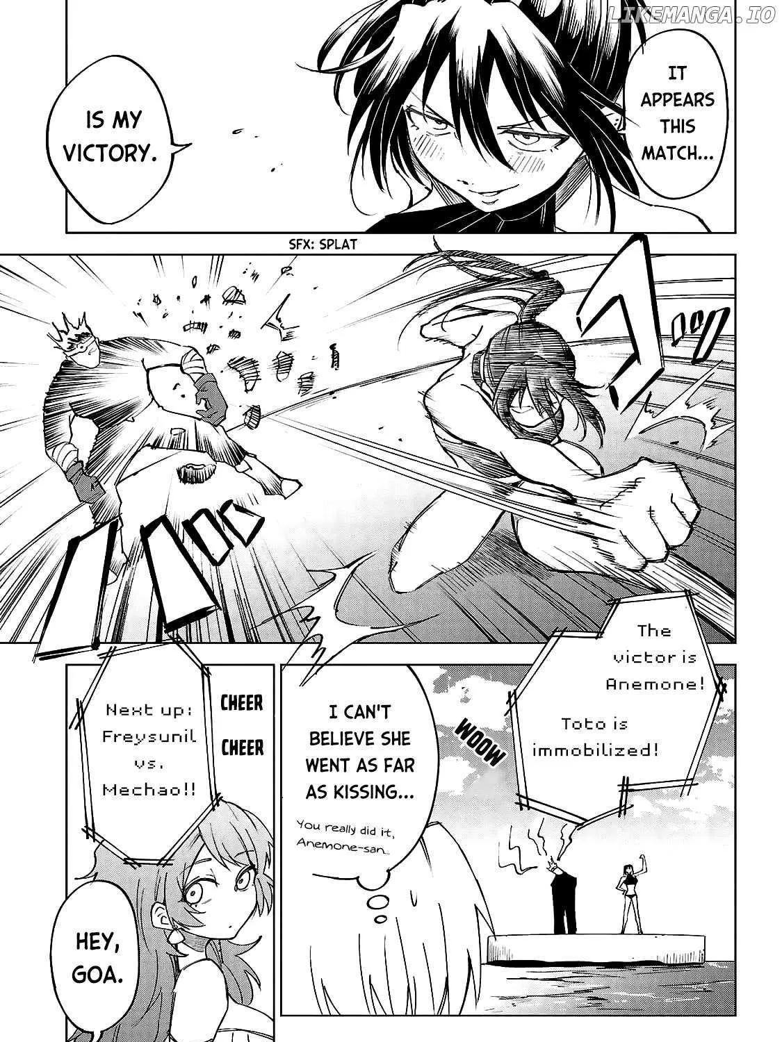 The Fainted Hero and The Assassination Princess Chapter 28 page 14 - 