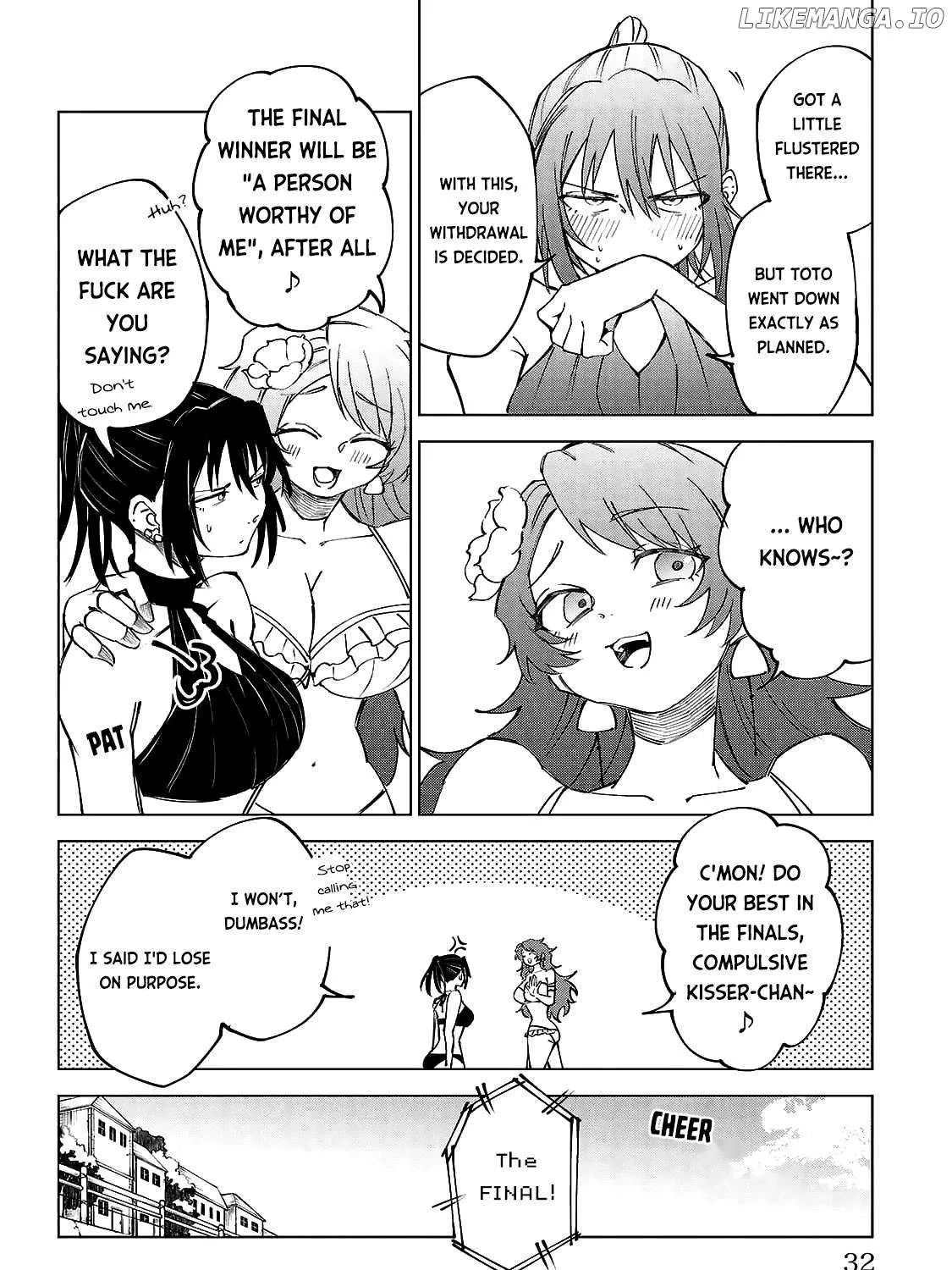 The Fainted Hero and The Assassination Princess Chapter 28 page 16 - 