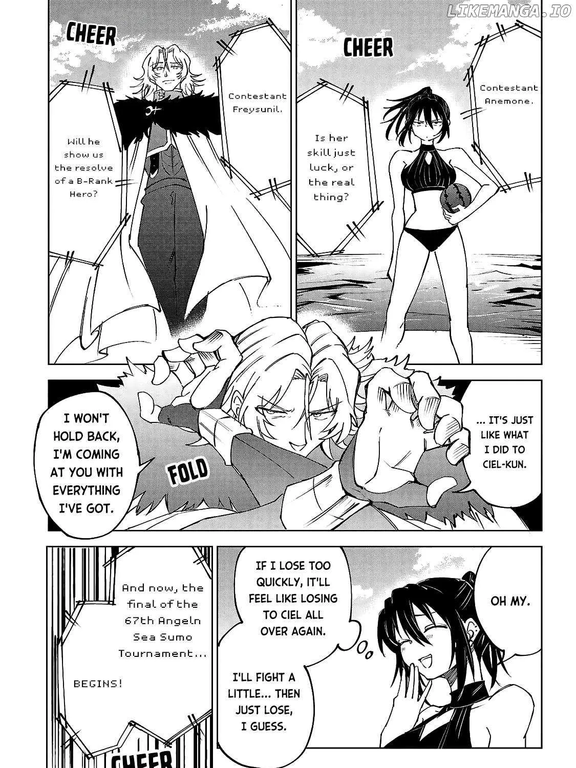 The Fainted Hero and The Assassination Princess Chapter 28 page 18 - 