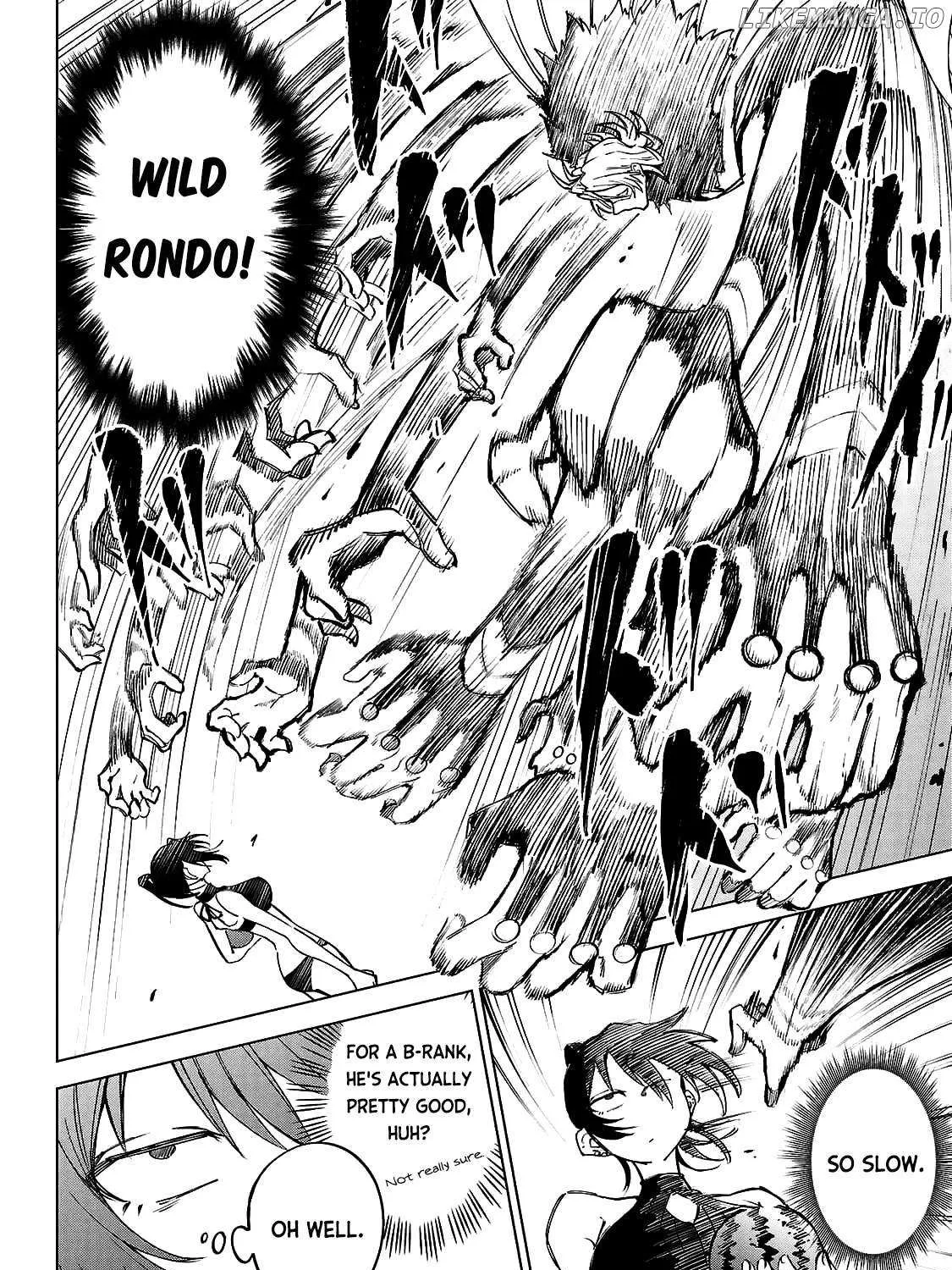 The Fainted Hero and The Assassination Princess Chapter 28 page 20 - 
