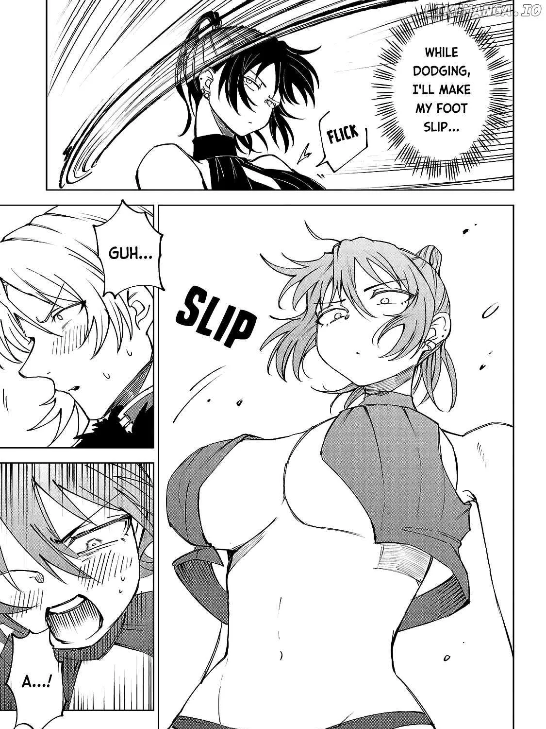 The Fainted Hero and The Assassination Princess Chapter 28 page 22 - 