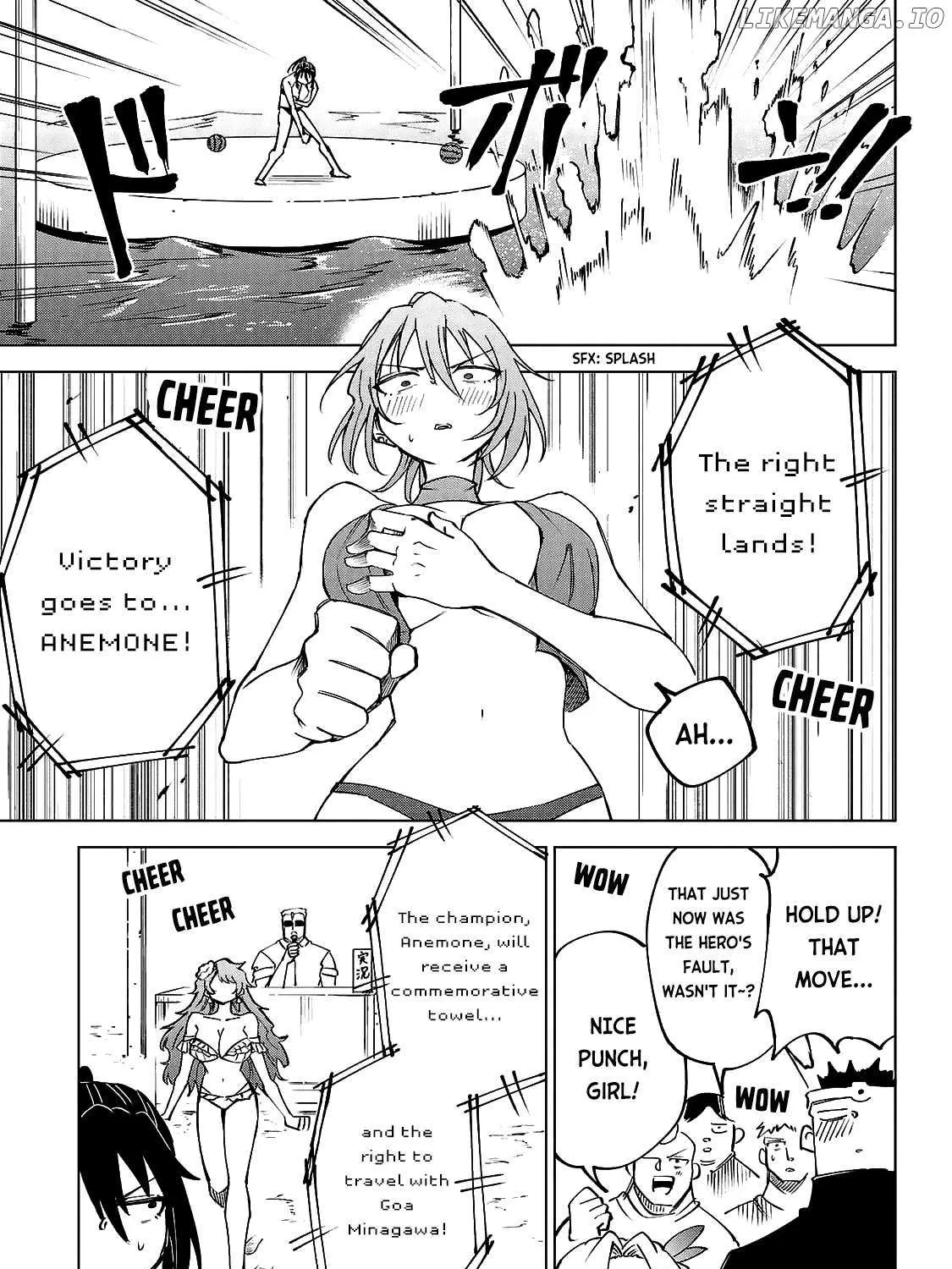 The Fainted Hero and The Assassination Princess Chapter 28 page 26 - 