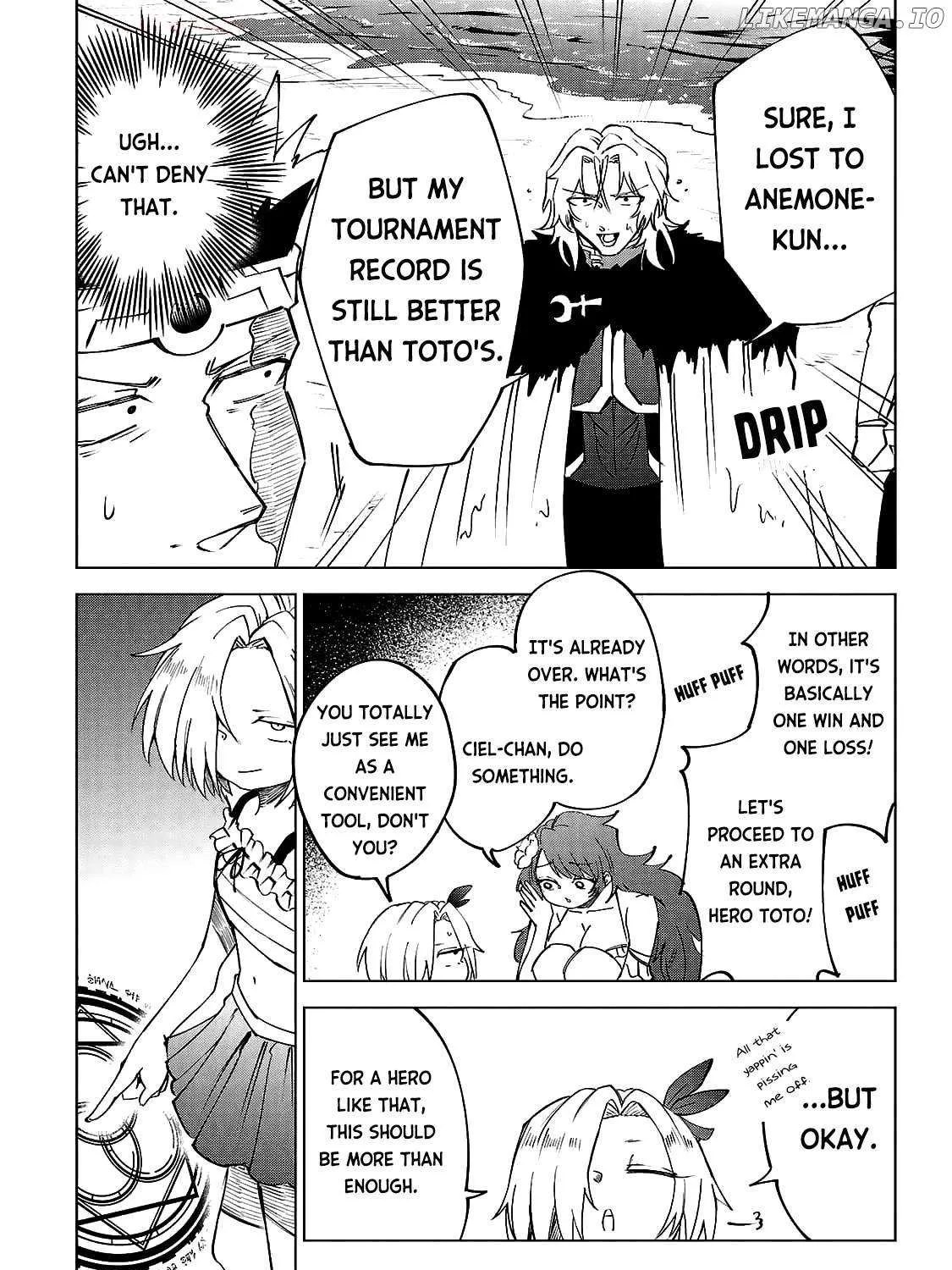 The Fainted Hero and The Assassination Princess Chapter 28 page 30 - 