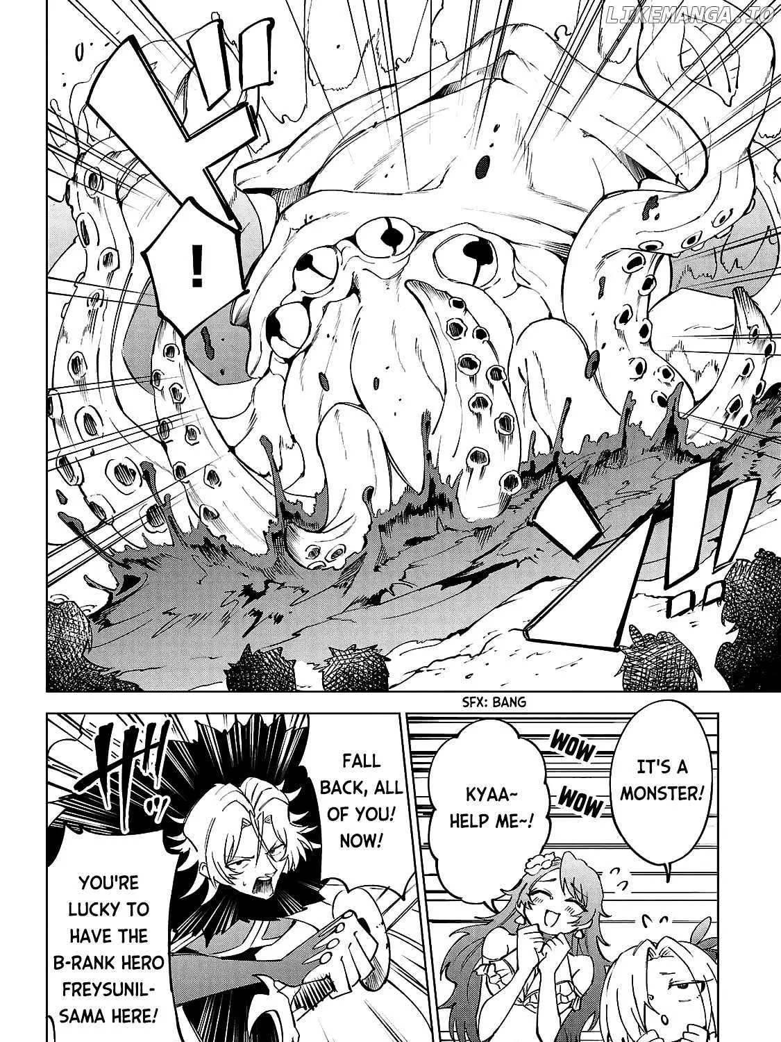 The Fainted Hero and The Assassination Princess Chapter 28 page 32 - 