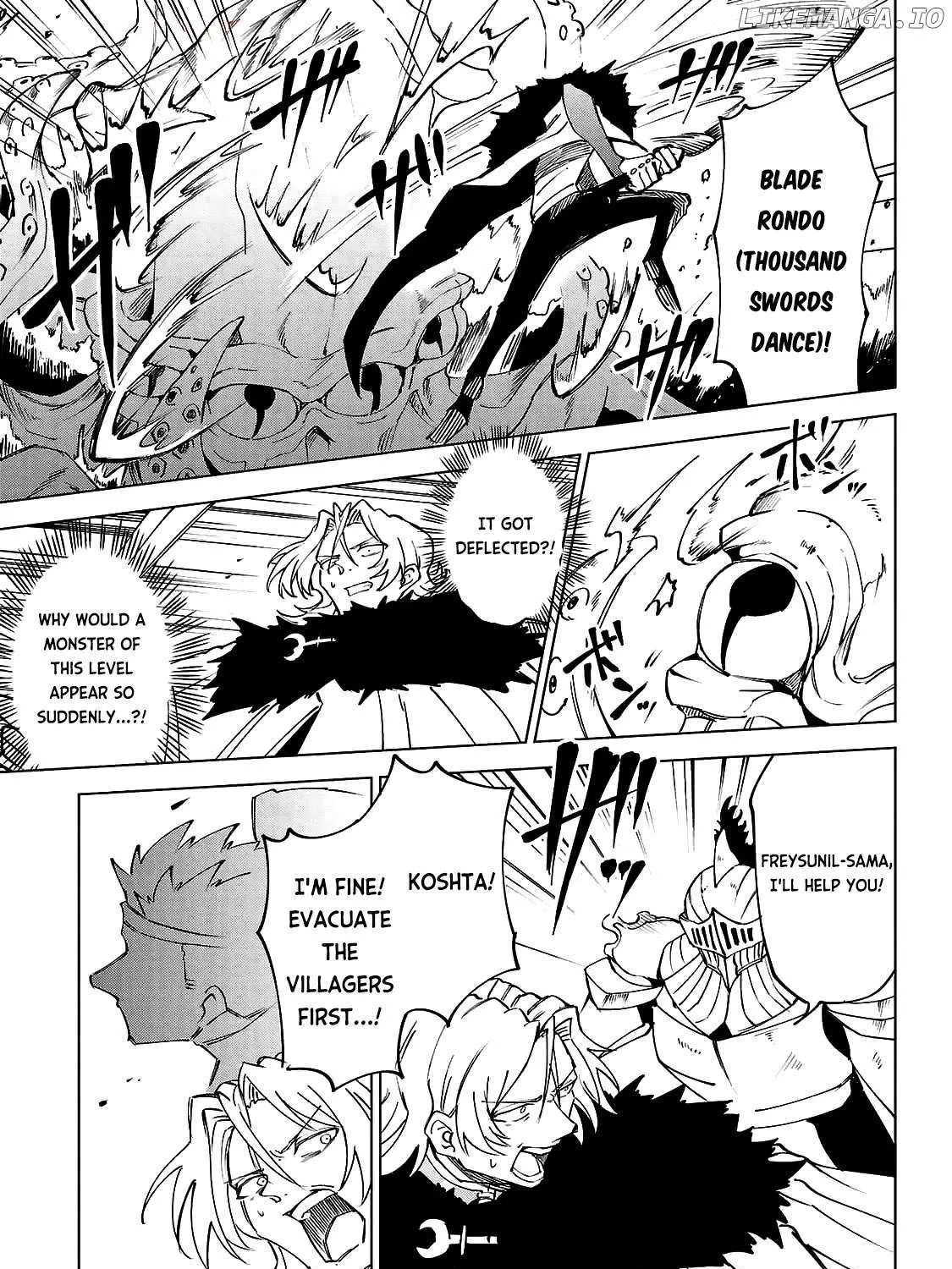 The Fainted Hero and The Assassination Princess Chapter 28 page 34 - 