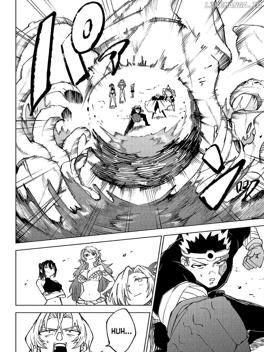 The Fainted Hero and The Assassination Princess Chapter 28 page 36 - 