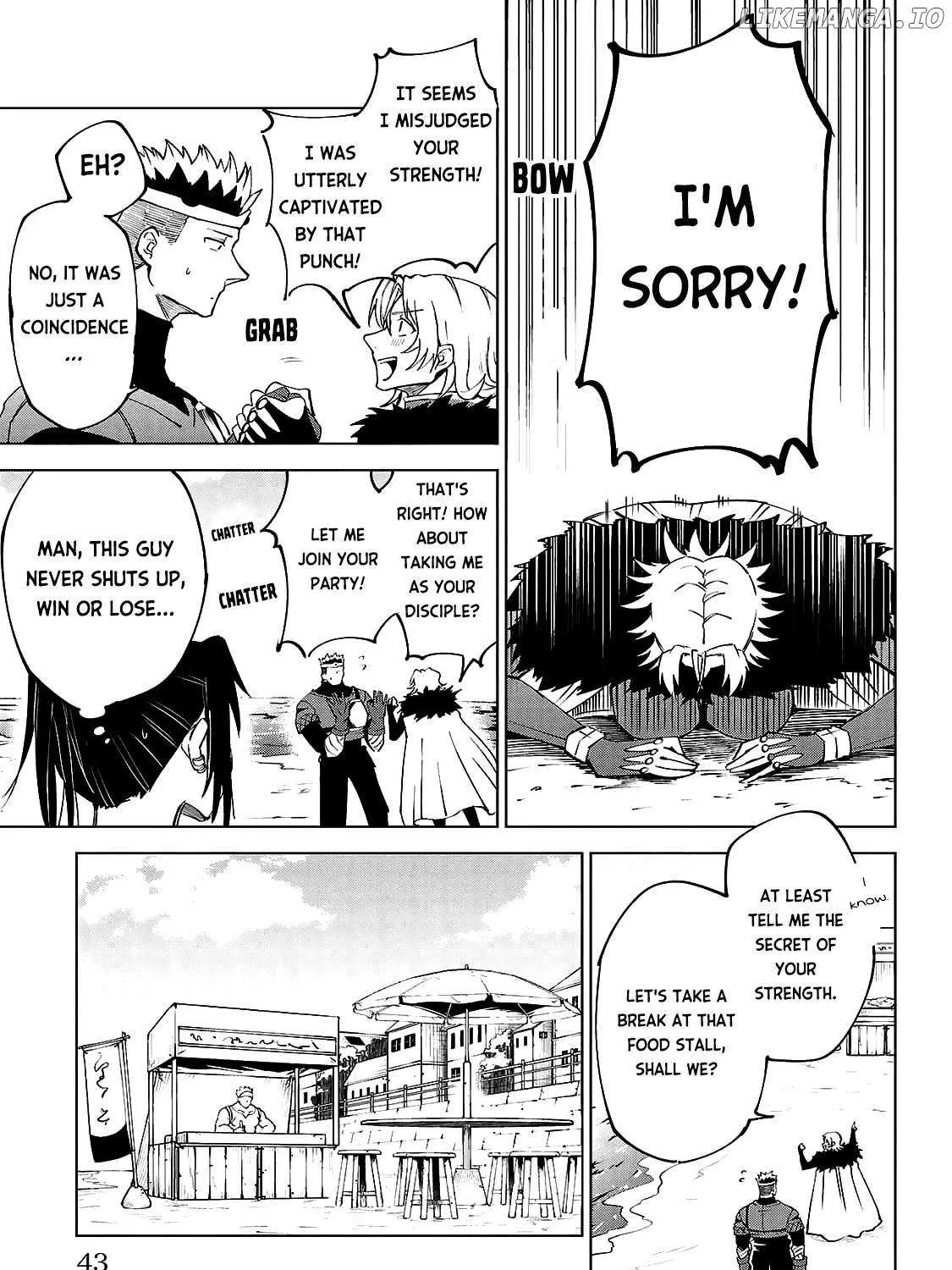 The Fainted Hero and The Assassination Princess Chapter 28 page 38 - 