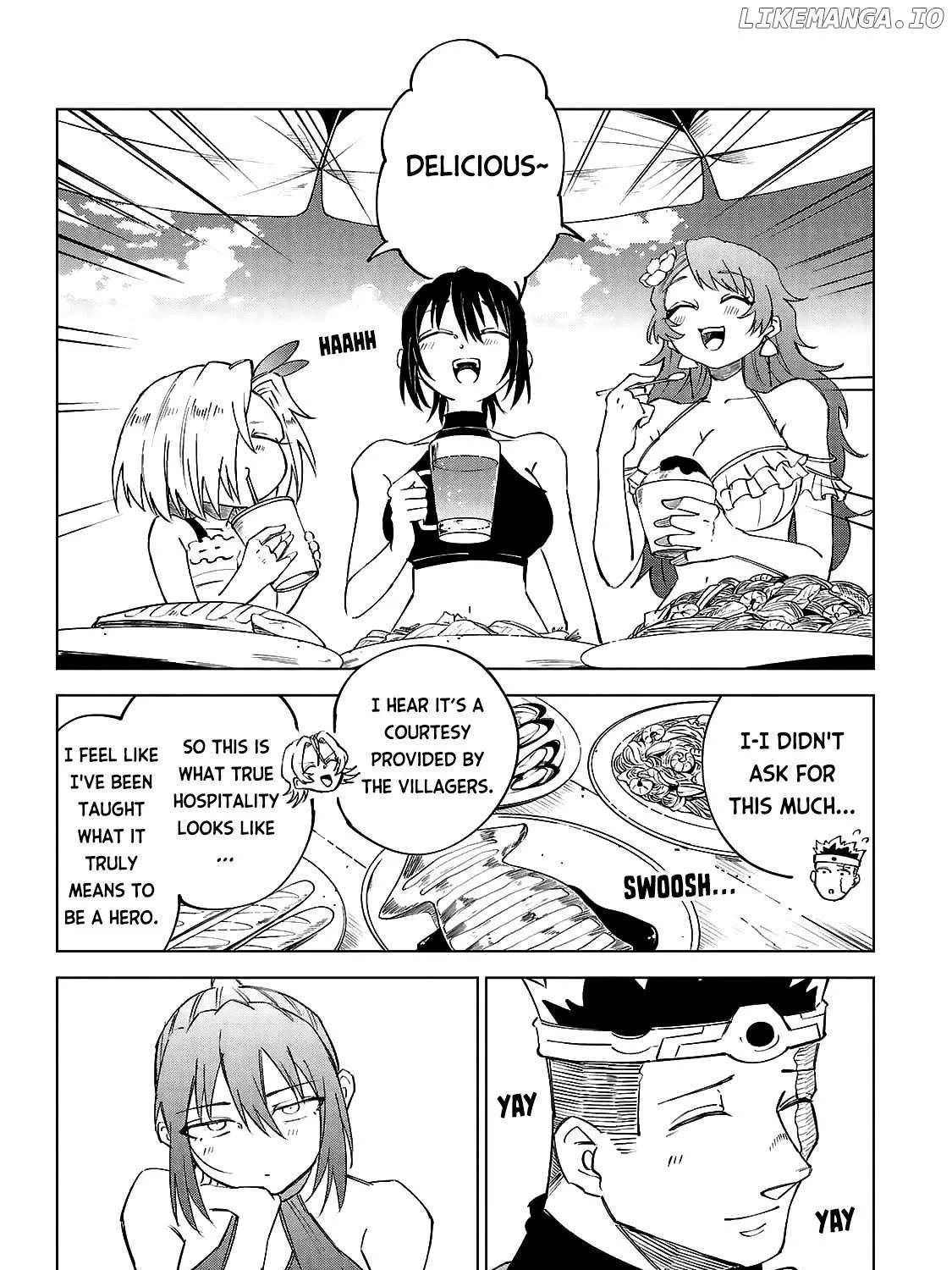 The Fainted Hero and The Assassination Princess Chapter 28 page 40 - 
