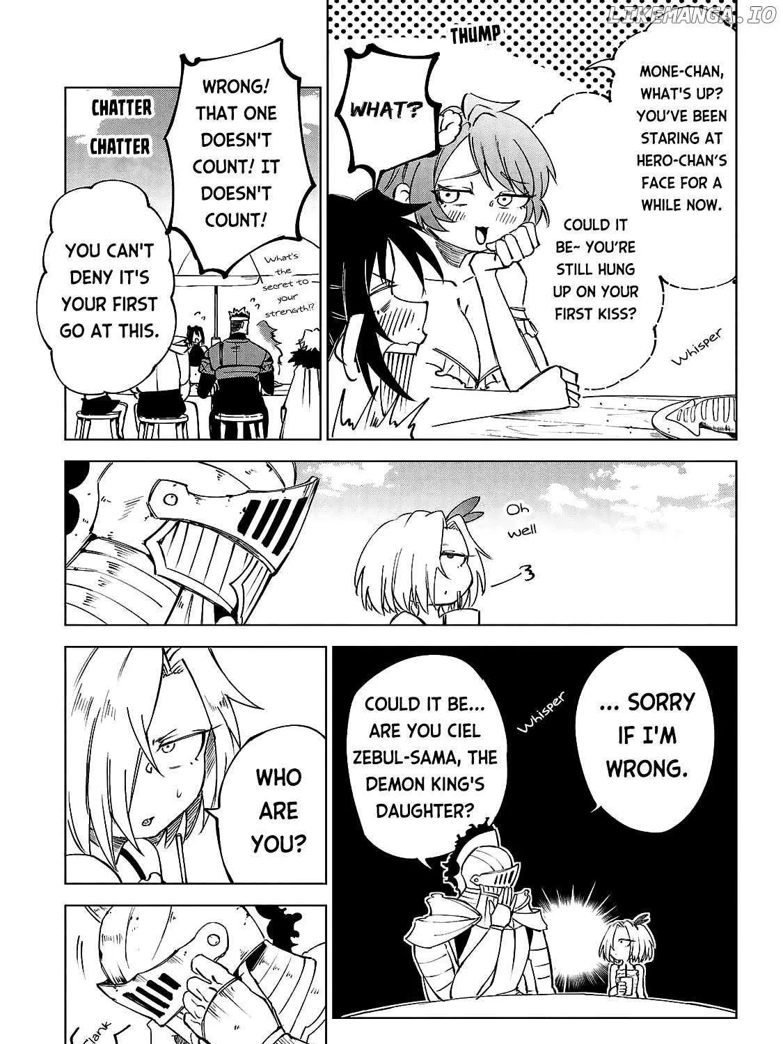 The Fainted Hero and The Assassination Princess Chapter 28 page 42 - 