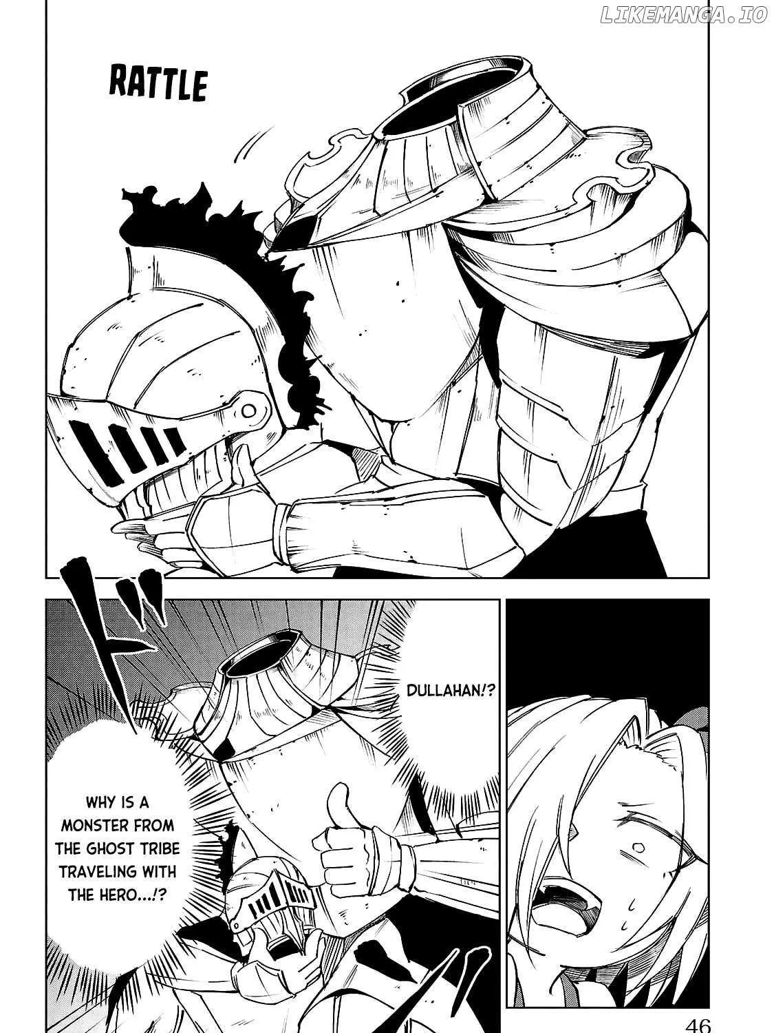The Fainted Hero and The Assassination Princess Chapter 28 page 44 - 
