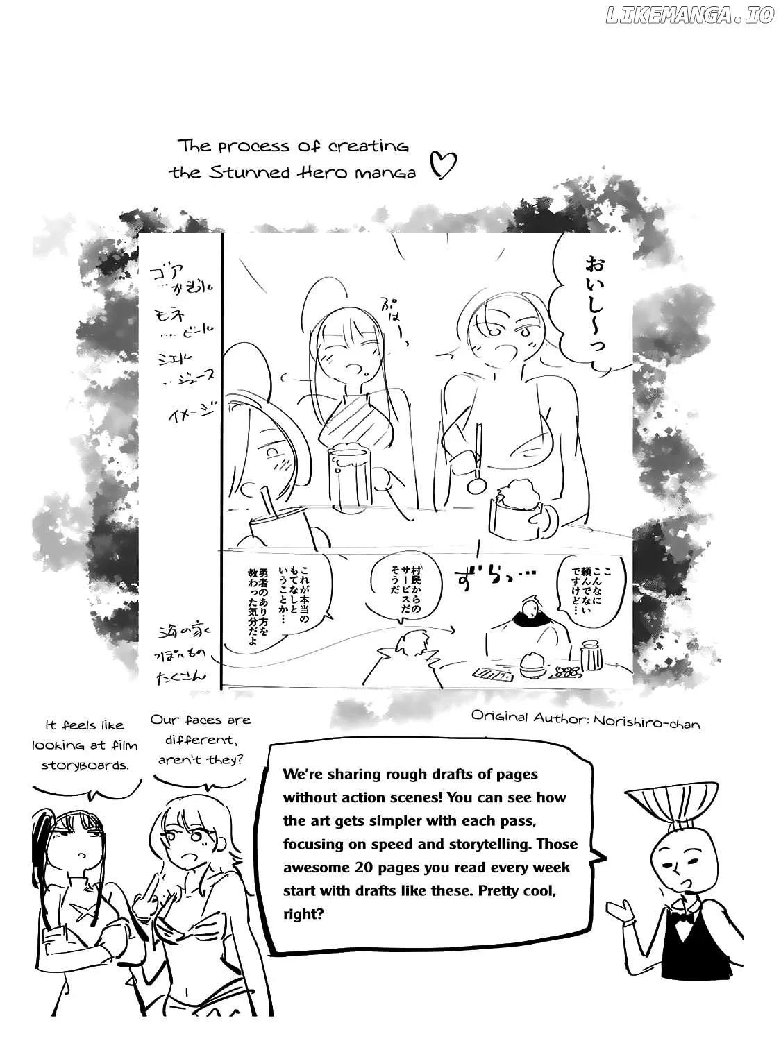 The Fainted Hero and The Assassination Princess Chapter 28 page 46 - 