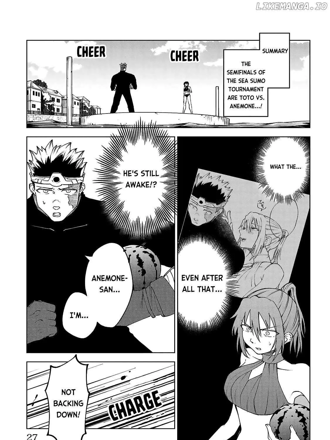 The Fainted Hero and The Assassination Princess Chapter 28 page 6 - 